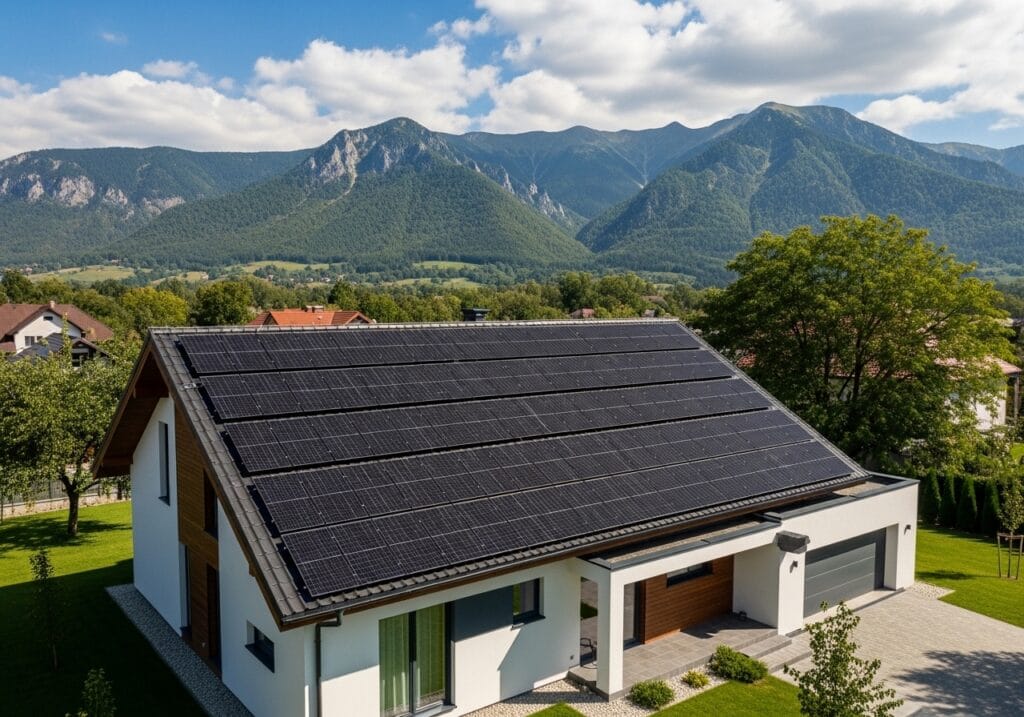 Cat costa o instalatie solara completa in Brasov in 2026