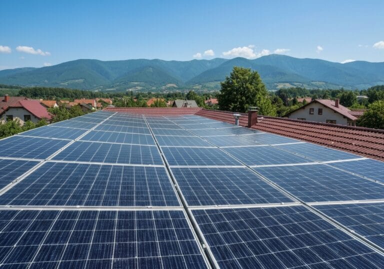 Montaj panouri solare rezidentiale in Brasov: ce sa verifici inainte sa semnezi contractul