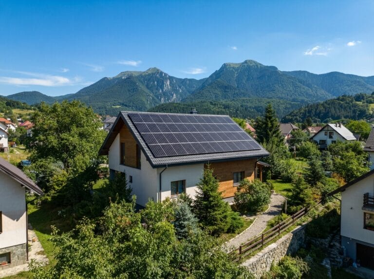 Panouri Solare cand Acoperisul Nu e Orientat Ideal in Brasov