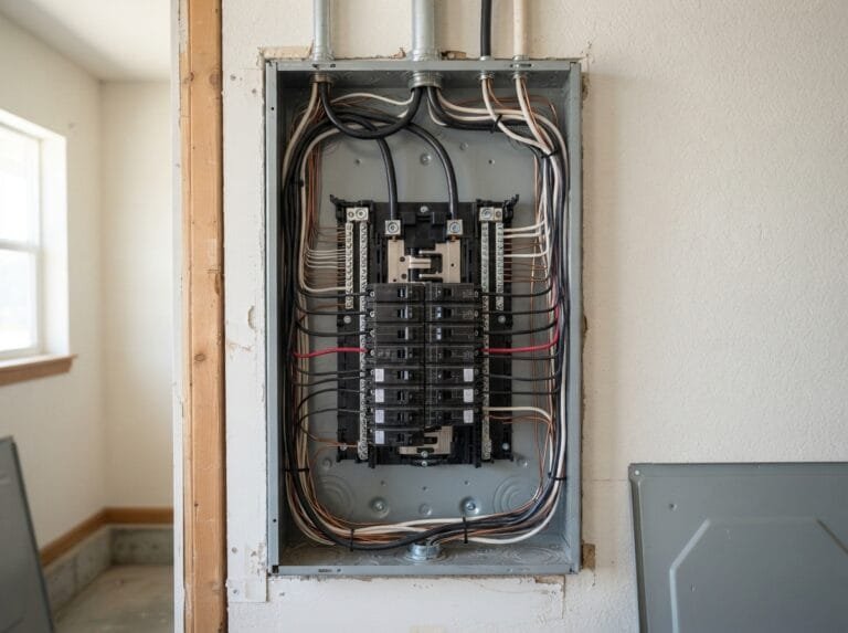Casa veche in Brasov: cand instalatia electrica cere refacere