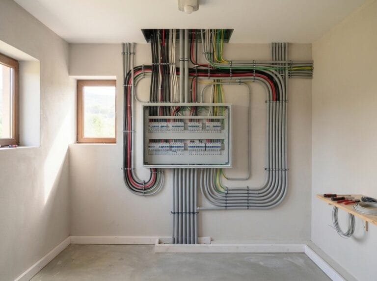 Casa Veche din Brasov si Panourile Solare: Cand Refaci Electrica